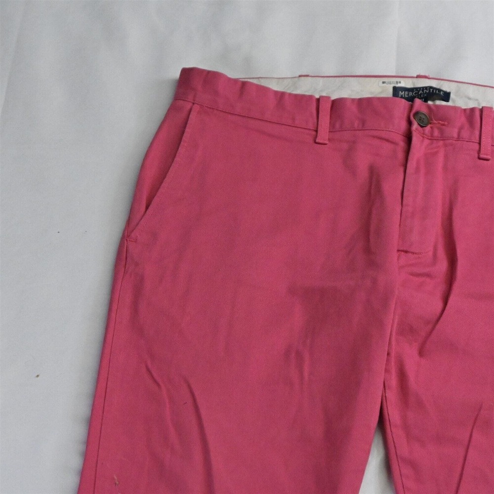 J.CREW‎ 34 x 30 Pink Slim Fit Chino Pants - Picture 2 of 5